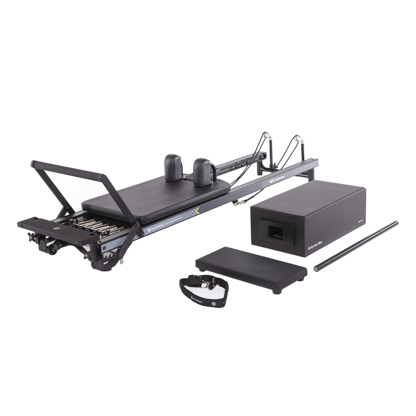 MPX™ Essential Reformer met Verticale Standaard Bundle - Merrithew® MPX™ Essential Reformer met Verticale Standaard Bundle - Merrithew®