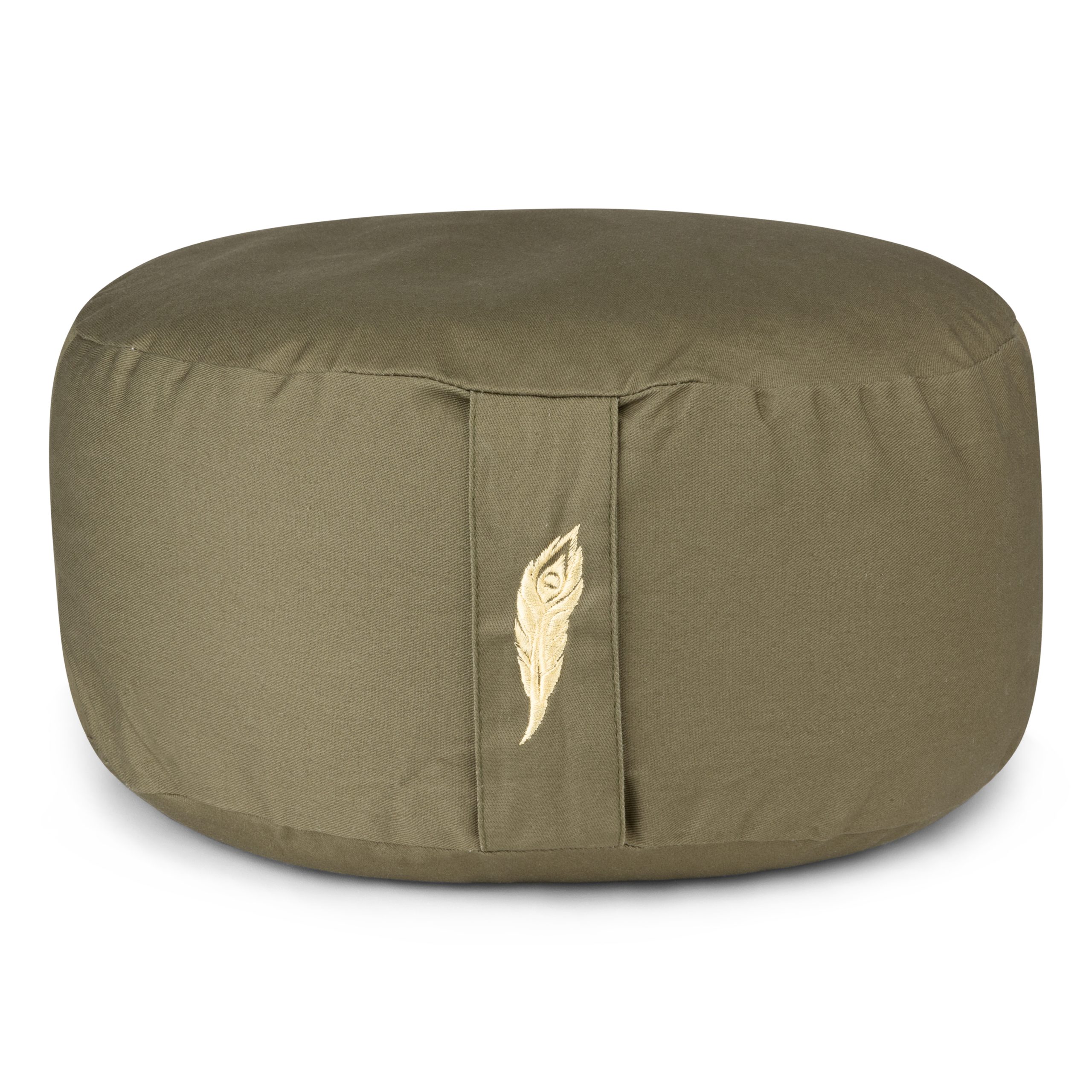 Meditatiekussen van MindBaas - Comfortabel en Aanpasbaar - DonkerGroen Meditatiekussen van MindBaas - Comfortabel en Aanpasbaar