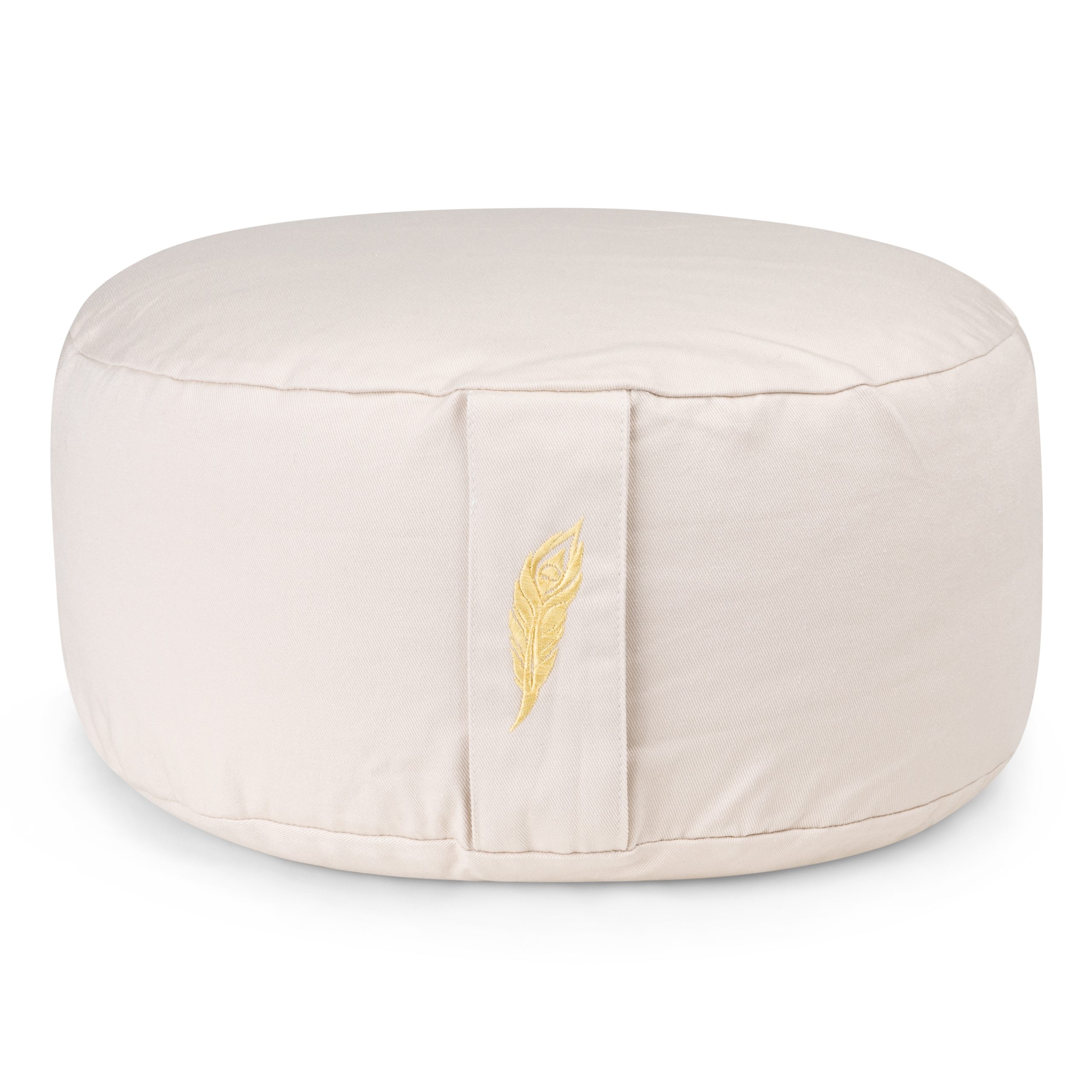 Meditatiekussen van MindBaas - Comfortabel en Aanpasbaar - Wit Meditatiekussen van MindBaas - Comfortabel en Aanpasbaar