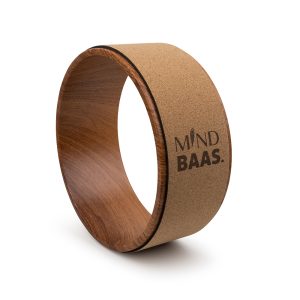 Ontdek ons veelzijdige Yoga Wiel met natuurkurk voor optimale grip. Versterk spieren, gewrichten en balans, geschikt voor alle niveaus.