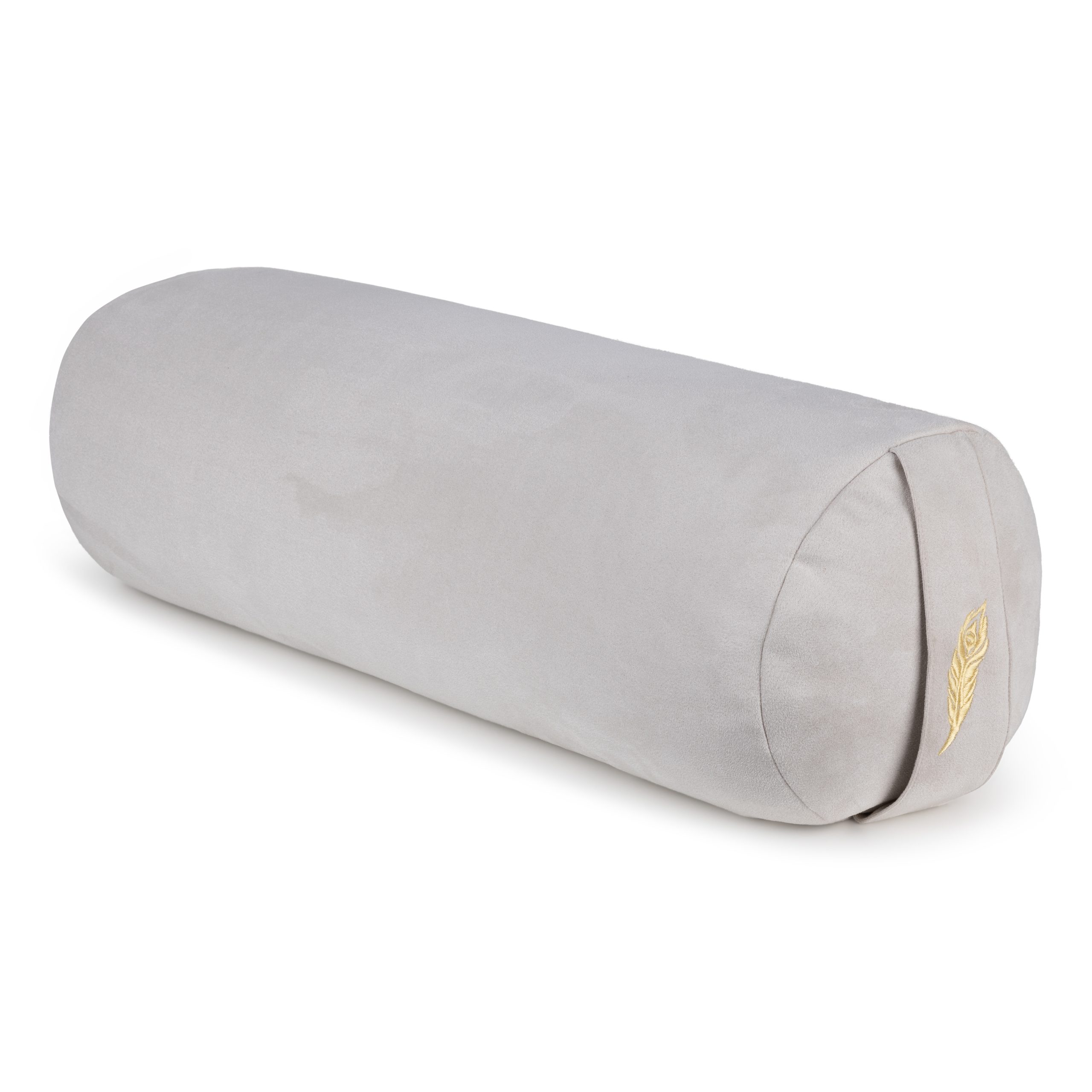 Yoga Bolster van MindBaas- Perfecte Ondersteuning voor Oefeningen - Grijs Chateau Yoga Bolster van MindBaas- Perfecte Ondersteuning voor Oefeningen - Grijs Chateau