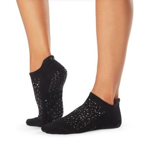 Antislip Sokken Savvy Ebony Glimmer - Tavi Noir