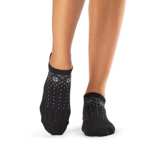 Antislip Sokken Savvy Fairisle Shine - Tavi Noir