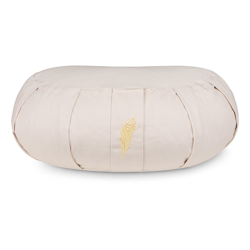 Meditatiekussen Halve Maan van MindBaas - Comfortabel en Aanpasbaar