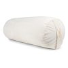 Yoga Bolster van MindBaas- Perfecte Ondersteuning voor Rekoefeningen - Wit