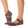 Antislip Sokken Bellarina Met Tenen Quartz Wave Stripe - ToeSox