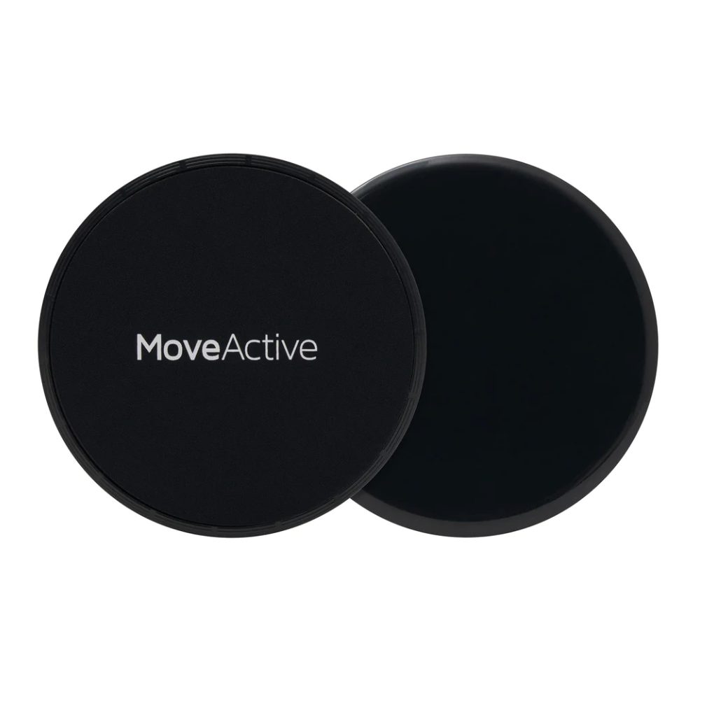 Core Sliders van MoveActive - In de Kleur Zwart- Nu bij Yoga-Pilatesshop Core Sliders van MoveActive - In de Kleur Zwart- Nu bij Yoga-Pilatesshop