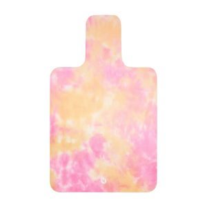 Geef je Reformer Pilates-sessies een trendy upgrade met de Psychedelic Tie Die Reformer Mat van MoveActive.