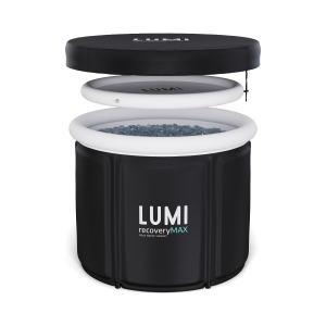 Ijsbad Kopen? Herstellen met de Draagbare Lumi Recovery Max Pod IJsbad