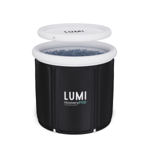 IJsbad Kopen? Optimaal Herstellen met de Draagbare Lumi Recovery Pod IJsbad - Deksel van Pod Af