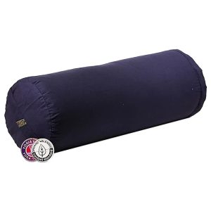 Bolster Kussen Rond Donker Blauw Yogi & Yogini