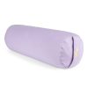 Yoga Bolster van MindBaas- Perfecte Ondersteuning voor Rekoefeningen - Paars