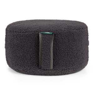 Mindbaas Meditatiekussen Teddy Grijs