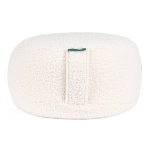 Mindbaas Meditatiekussen Teddy Wit