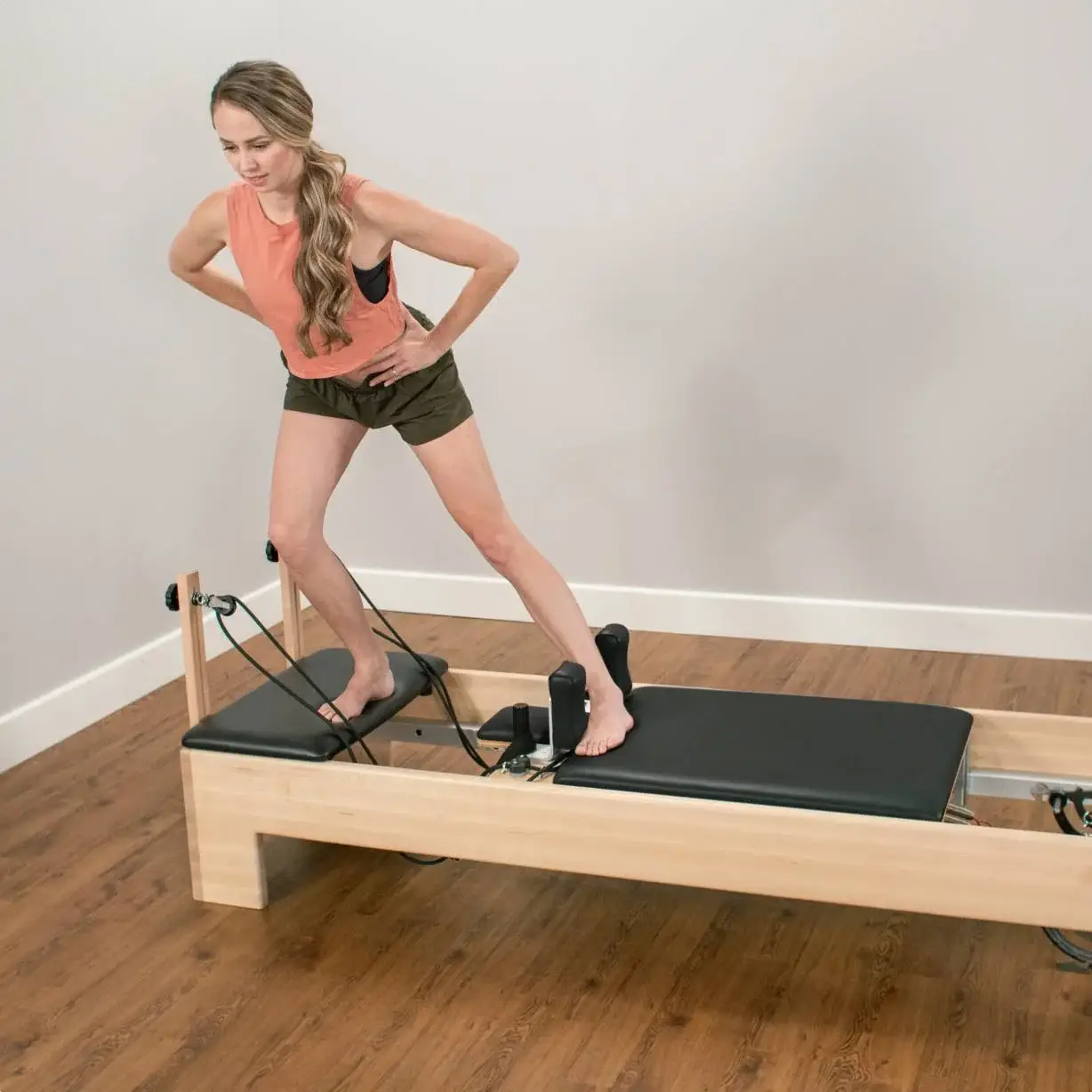 Add-A-Platform voor de Studio Reformer van Balanced Body
