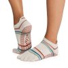 Antislip Sokken Low Rise Met Tenen Vintage Rainbow - ToeSox