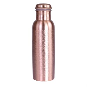 Koperen Drinkfles - Bloemen