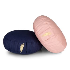 Kids Meditatiekussen Roze en Blauw