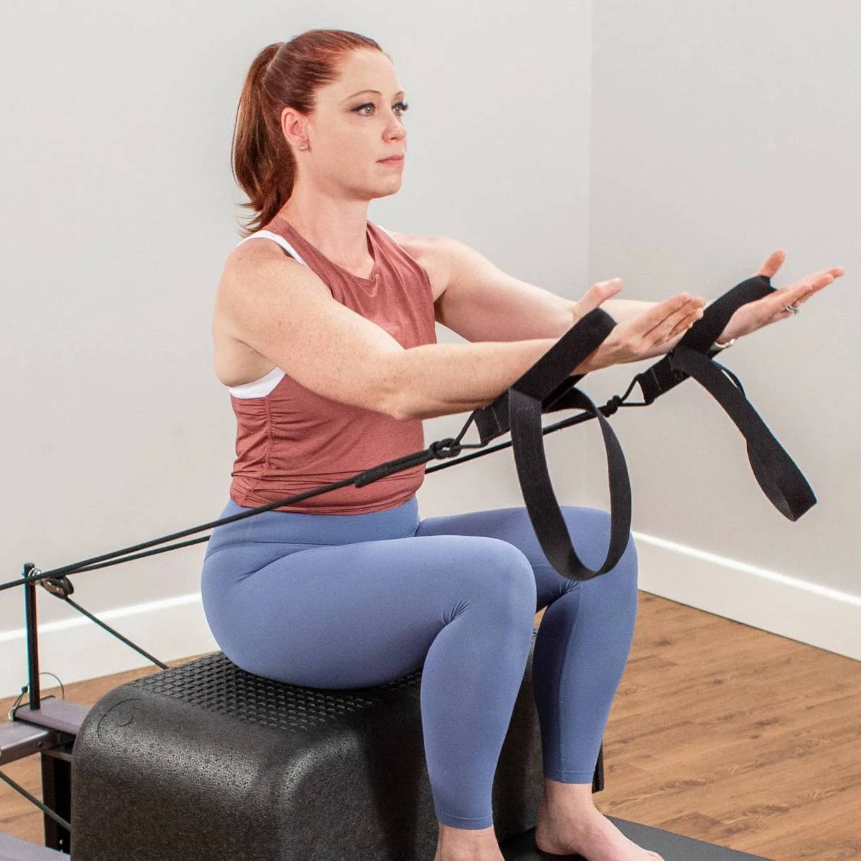 Soft Touch Reformer Ropes - Allegro & Studio Reformer - Balanced Body Soft Touch Reformer Ropes - Allegro & Studio Reformer - Balanced Body
