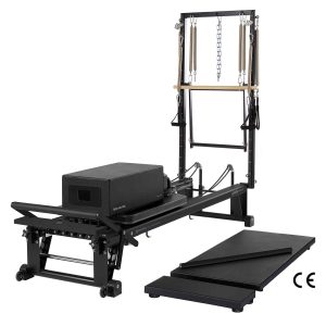 V2 Max Plus™ Reformer Bundle (Jet Black) - Merrithew®