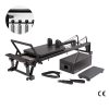 V2 Max™ Reformer Bundle met Hoge Precisie Gearbar (Jet Black) - Merrithew®