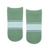 Antislip Sokken Low Rise Garden Stripe – MoveActive Antislip Sokken Low Rise Garden Stripe – MoveActive
