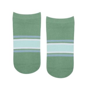 Antislip Sokken Low Rise Garden Stripe – MoveActive