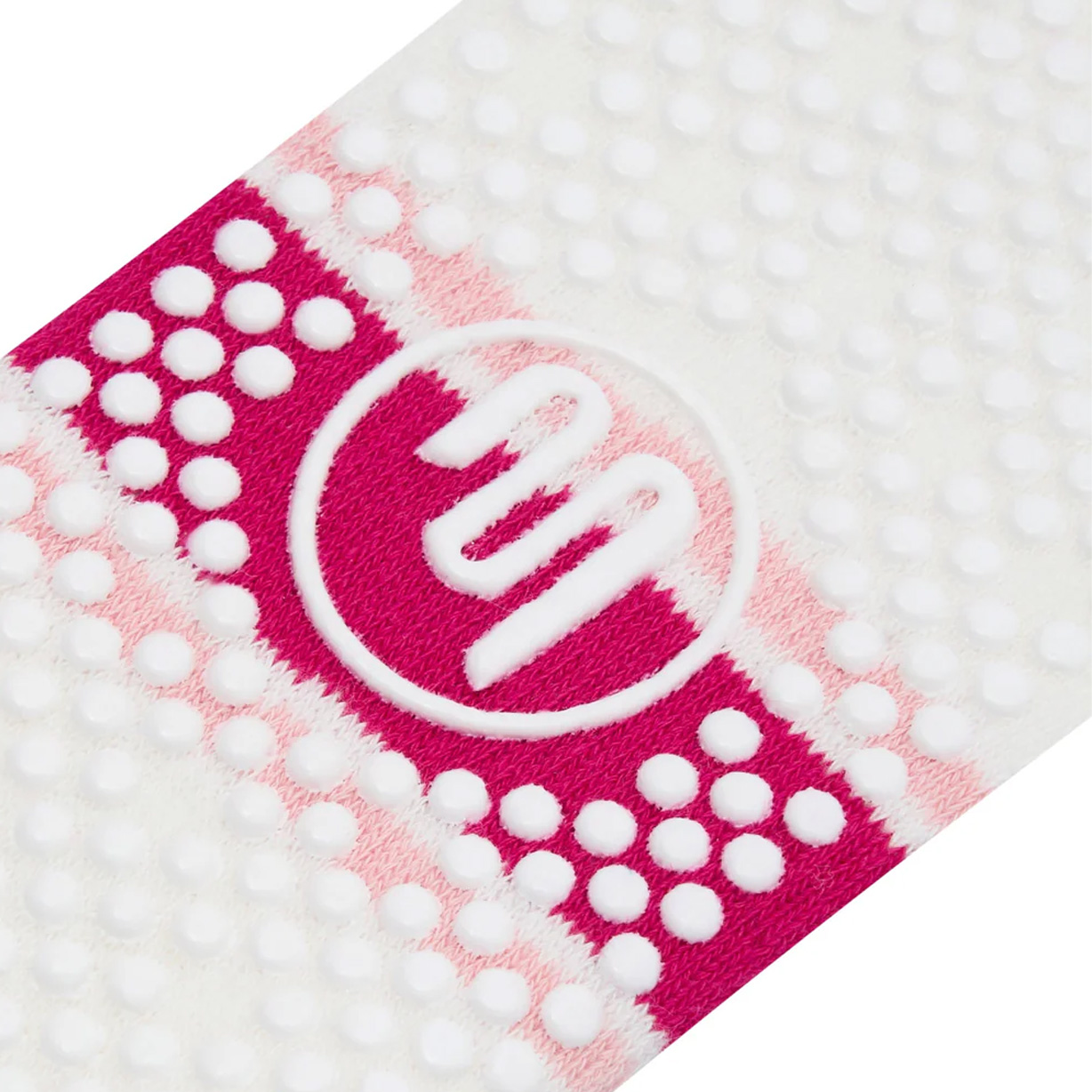 Antislip Sokken Low Rise Playful Pink Stripe – MoveActive