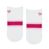 Antislip Sokken Low Rise Playful Pink Stripe – MoveActive Antislip Sokken Low Rise Playful Pink Stripe – MoveActive