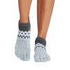 Antislip Sokken Low Rise Tenen Peaks - ToeSox Antislip Sokken Low Rise met Tenen Peaks - ToeSox