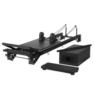 SPX Max Reformer Bundle (Jet Black)- Merrithew