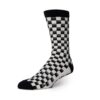 Antislip Sokken Mannen Crew Checkers - Base33
