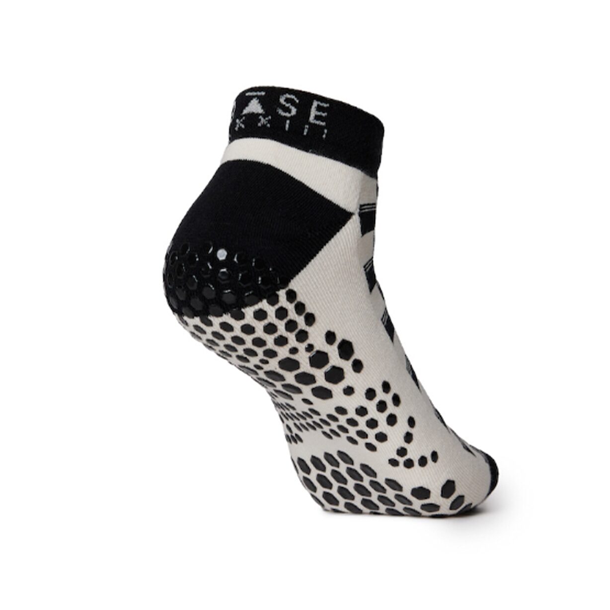 Antislip Sokken Mannen Low Rise Checkers - Base33 Antislip Sokken Mannen Low Rise Checkers - Base33