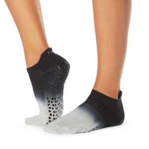 Antislip Sokken Savvy Ebony Ombre - Tavi Noir