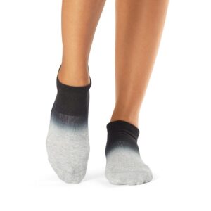 Antislip Sokken Savvy Ebony Ombre - Tavi Noir