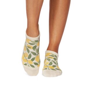 Antislip Sokken Savvy Lemon Love - Tavi Noir