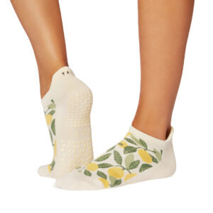 Antislip Sokken Savvy Lemon Love - Tavi Noir