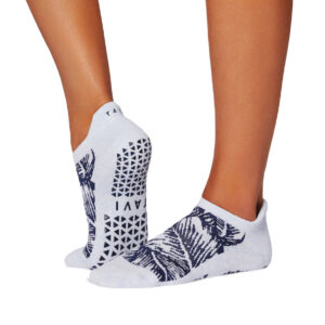 Antislip Sokken Savvy Oasis Palm - Tavi Noir