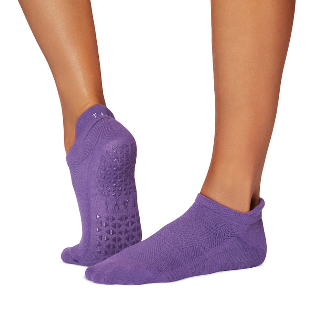 Antislip Sokken Savvy Tec Grape - Tavi Noir - Nu bij YogaPilatesshop Antislip Sokken Savvy Tec Grape - Tavi Noir