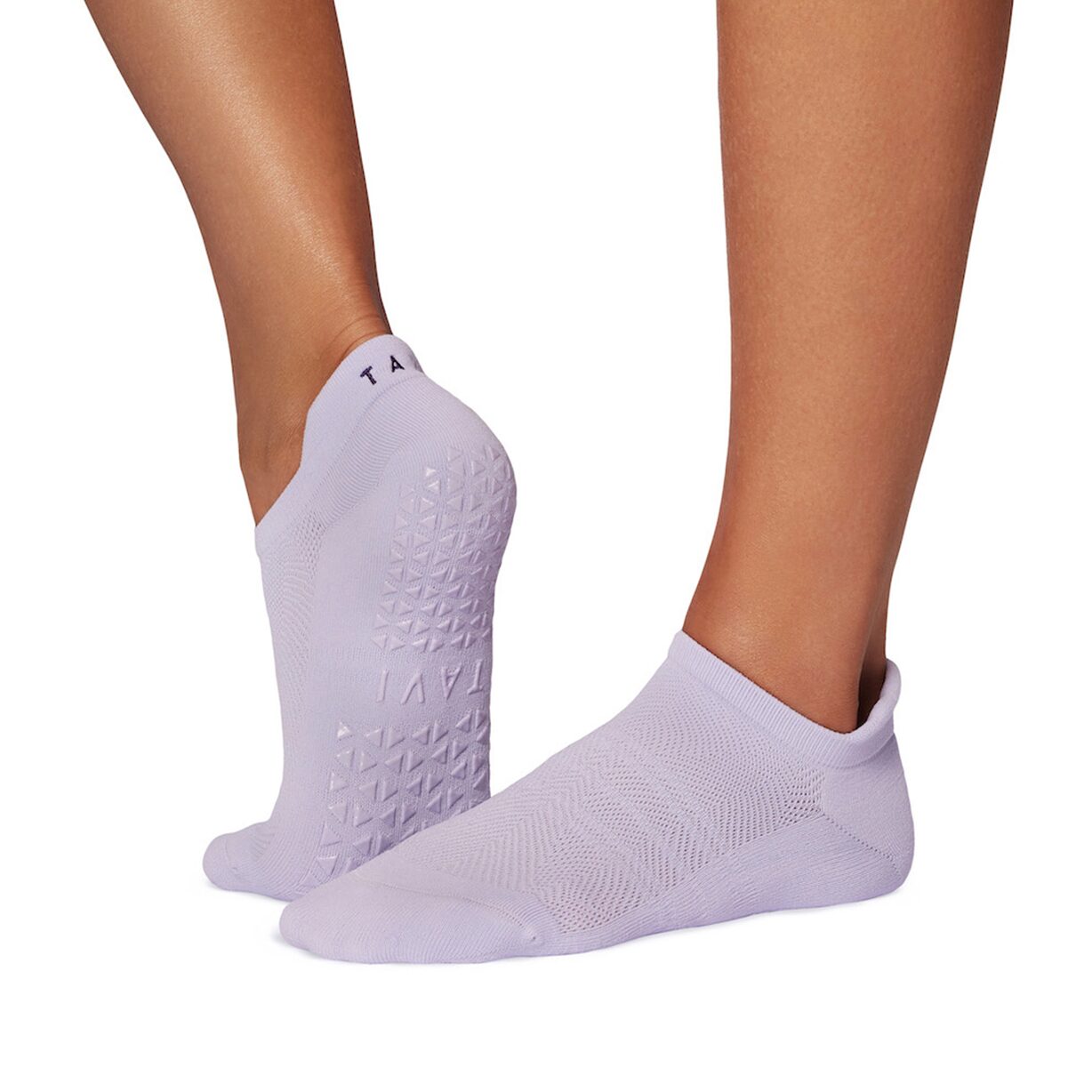 Antislip Sokken Savvy Tec Soft Lavender - Tavi Noir Antislip Sokken Savvy Tec Soft Lavender - Tavi Noir