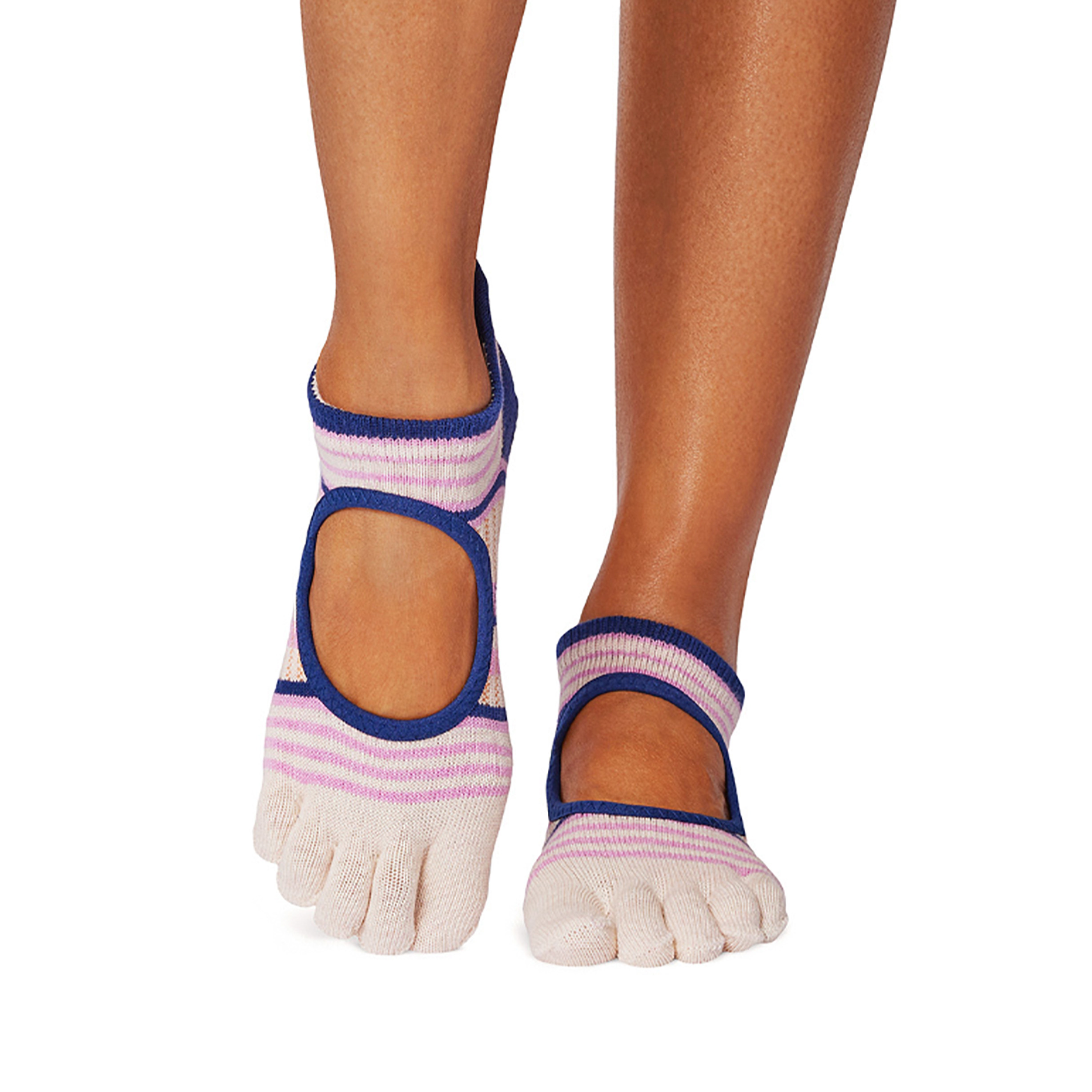 Bellarina met Tenen Eventide - Toesox Antislip Sokken Bellarina met Tenen Eventide - Toesox