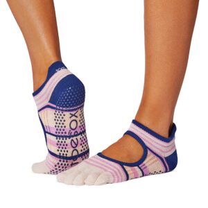 Antislip Sokken Bellarina met Tenen Eventide - Toesox