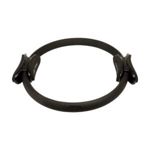 Gebruik de Align-Pilates ring met een diameter van 30 cm die nu verkrijgbaar is bij Yoga-Pilatesshop!