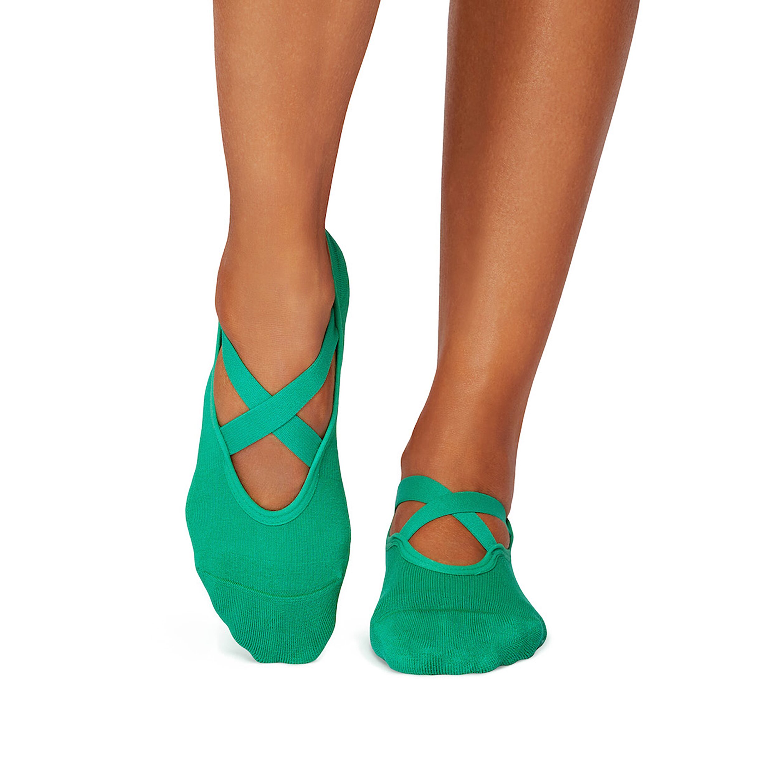 Antislip Sokken Chloe Spring Green - Tavi Antislip Sokken Chloe Spring Green - Tavi