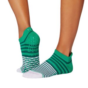 Antislip Sokken Savvy Spring Green Stripe - Tavi