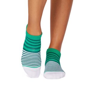 Antislip Sokken Savvy Spring Green Stripe - Tavi