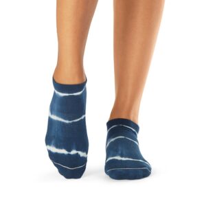 Antislip Sokken Savvy Indigo Wave Stripe - Tavi