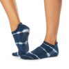 Antislip Sokken Savvy Indigo Wave Stripe - Tavi