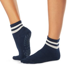 Antislip Sokken Aria Indigo Stripe - Tavi