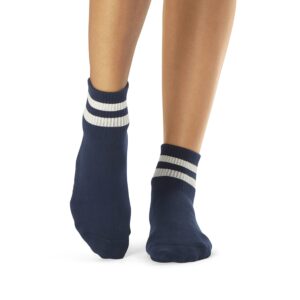 Antislip Sokken Aria Indigo Stripe - Tavi